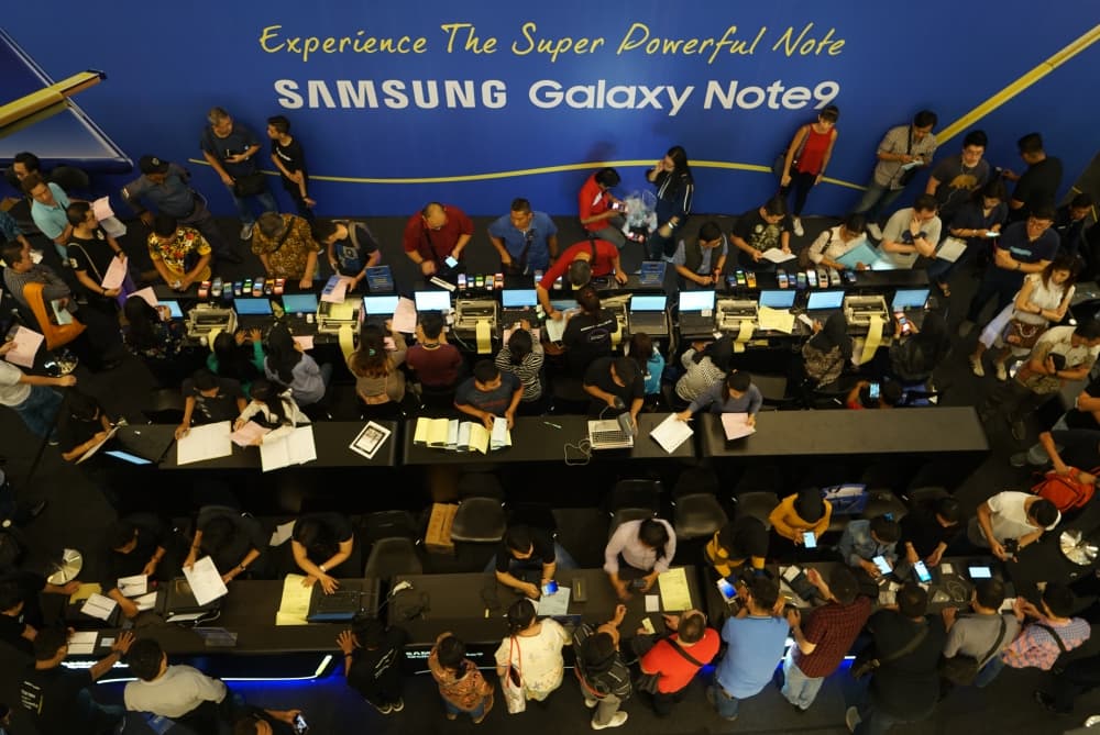 Samsung Gelar Consumer Launch Galaxy Note 9 Serentak di 3 Kota Ini