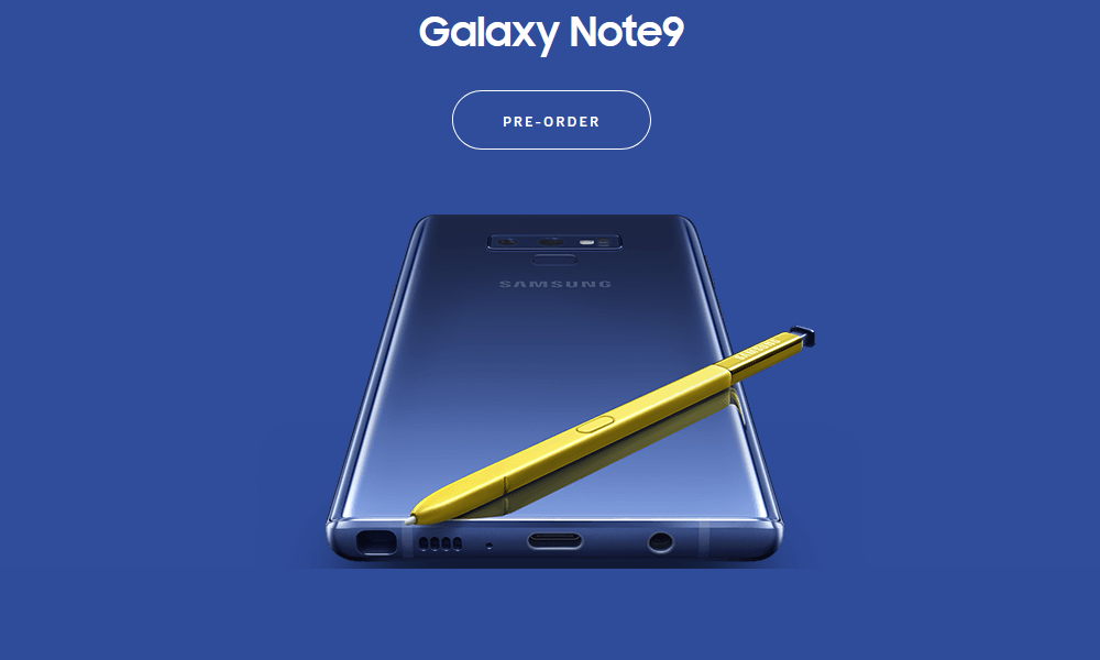 Samsung Galaxy Note 9 Indonesia