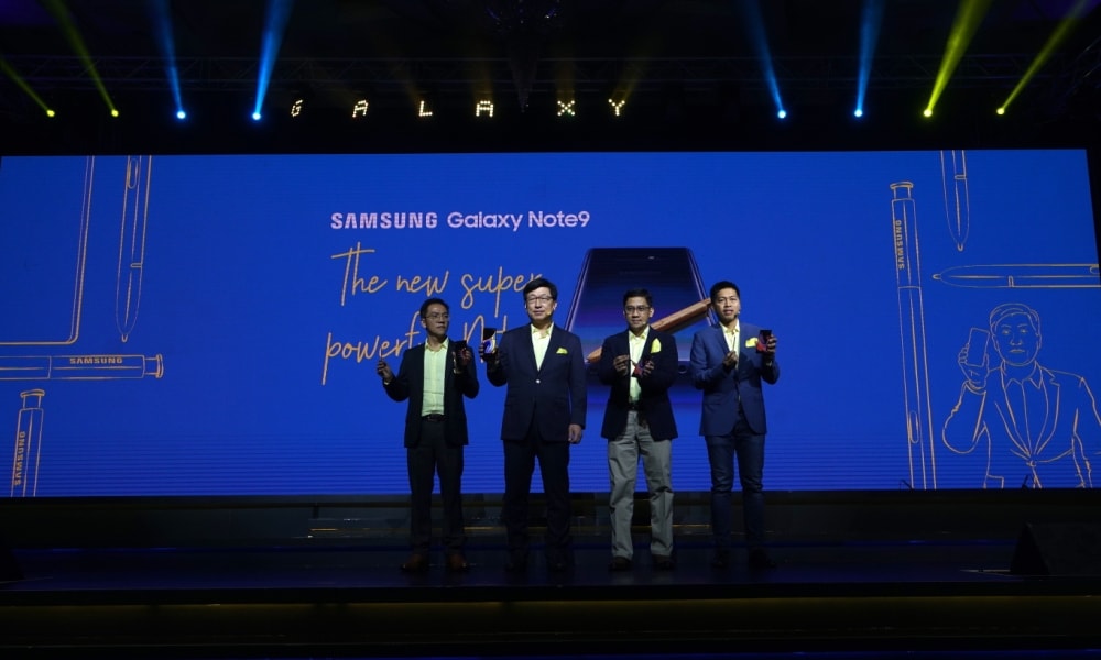 Samsung Resmi Luncurkan Phablet Galaxy Note 9 di Pasar Indonesia