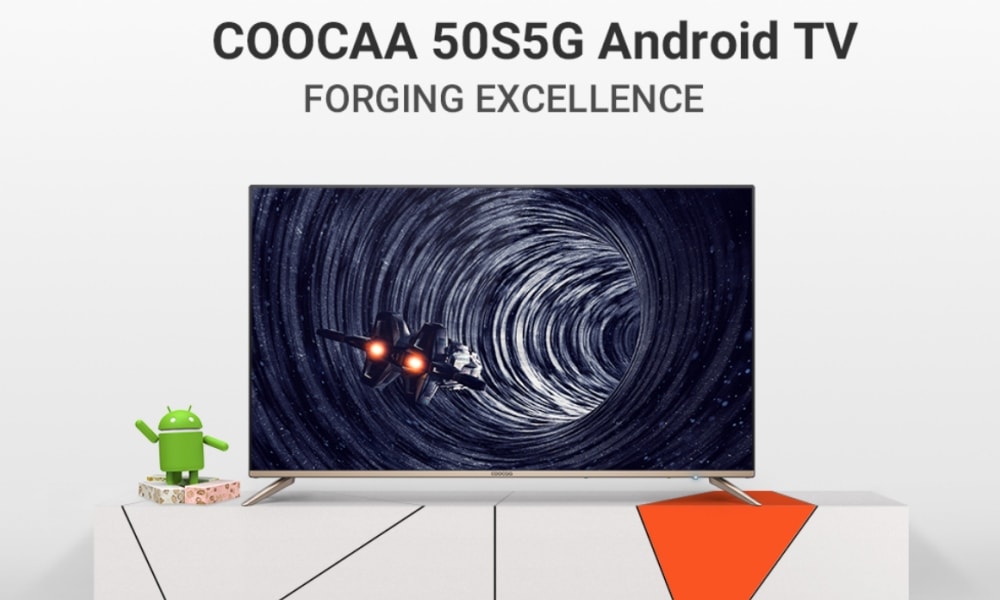TV Android 50 inci COOCAA 50S5G