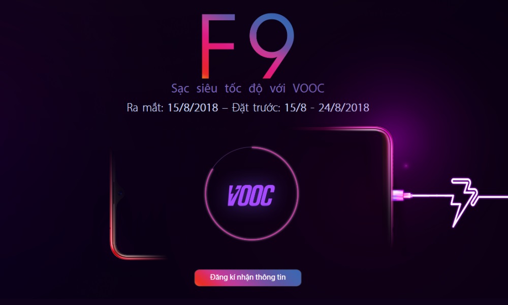 Tanggal Rilis Oppo F9