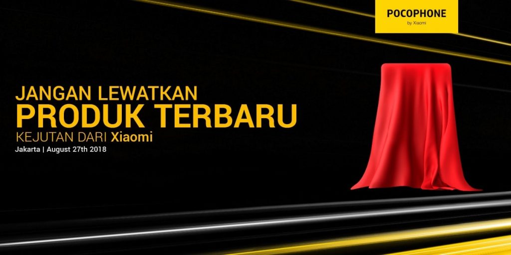 Tanggal Rilis Xiaomi Pocophone F1 Indonesia