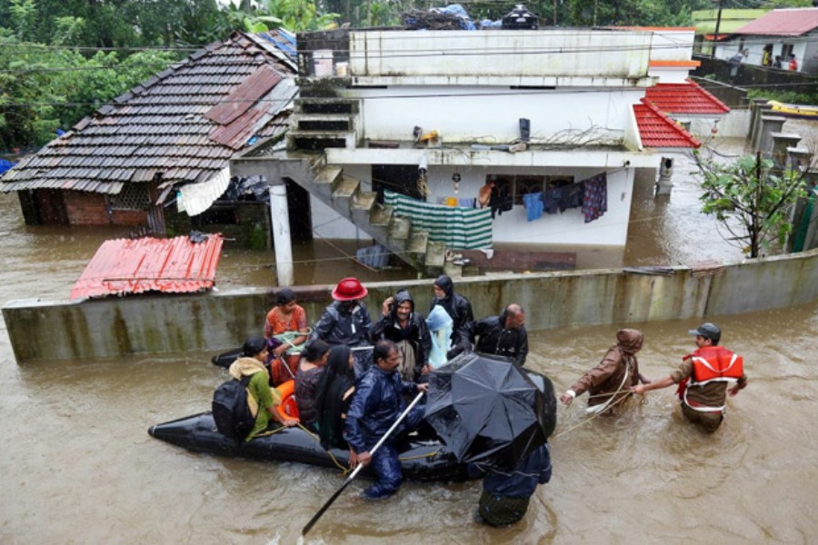 Terburuk dalam 100 Tahun Banjir di India Tewaskan 324 Orang