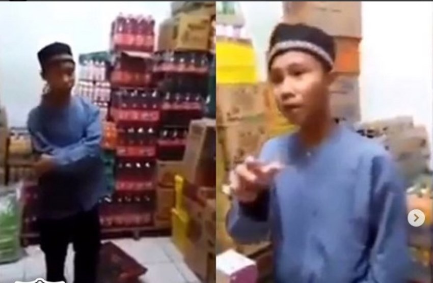 Terekam CCTV Mencuri di Minimarket, Pemuda ini Berkelit dan Ngotot Gak Salah, Alasannya Bikin Geram Terekam CCTV Mencuri di Minimarket Pemuda ini Berkelit dan Ngotot Gak Salah Alasannya Bikin Geram