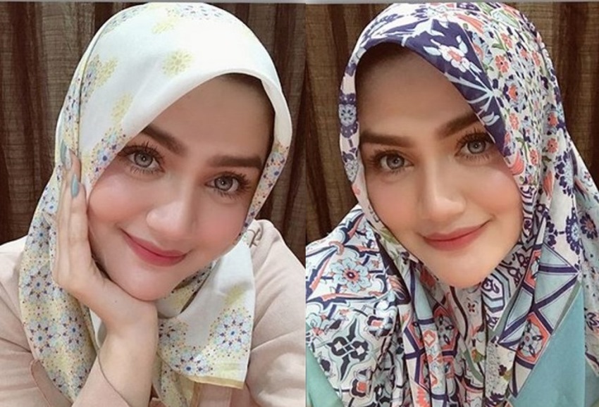 Unggah Foto Pakai Hijab Hilda Vitria Tuai Pujian Semoga Istiqomah Ya