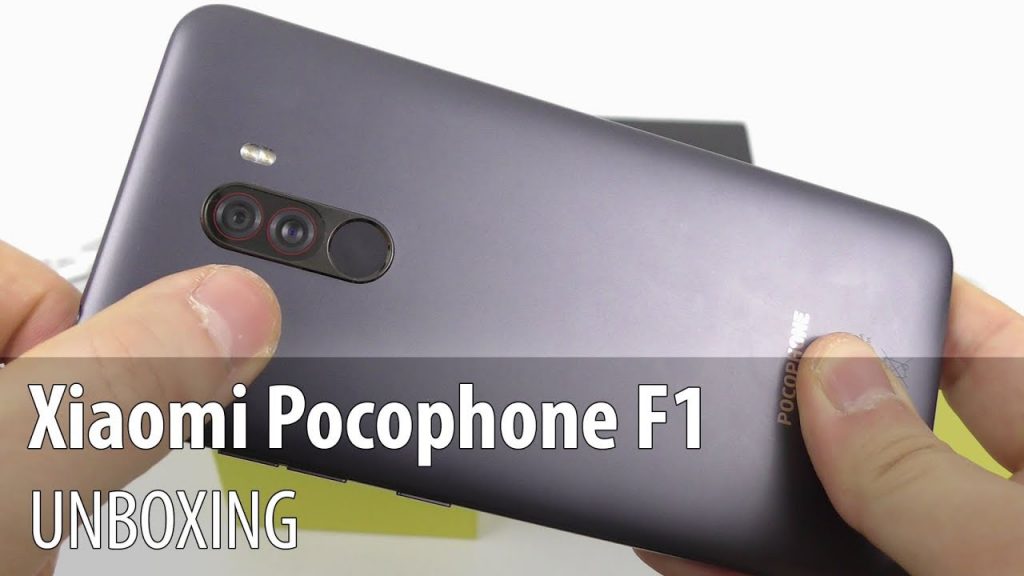 Xiaomi Pocophone F1