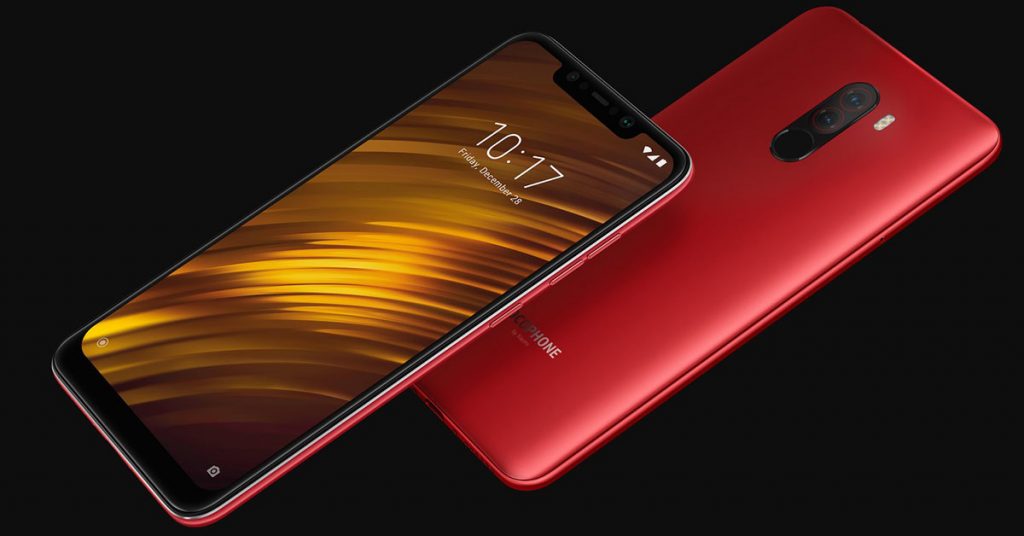 Xiaomi Pocophone F1 Rosso Red