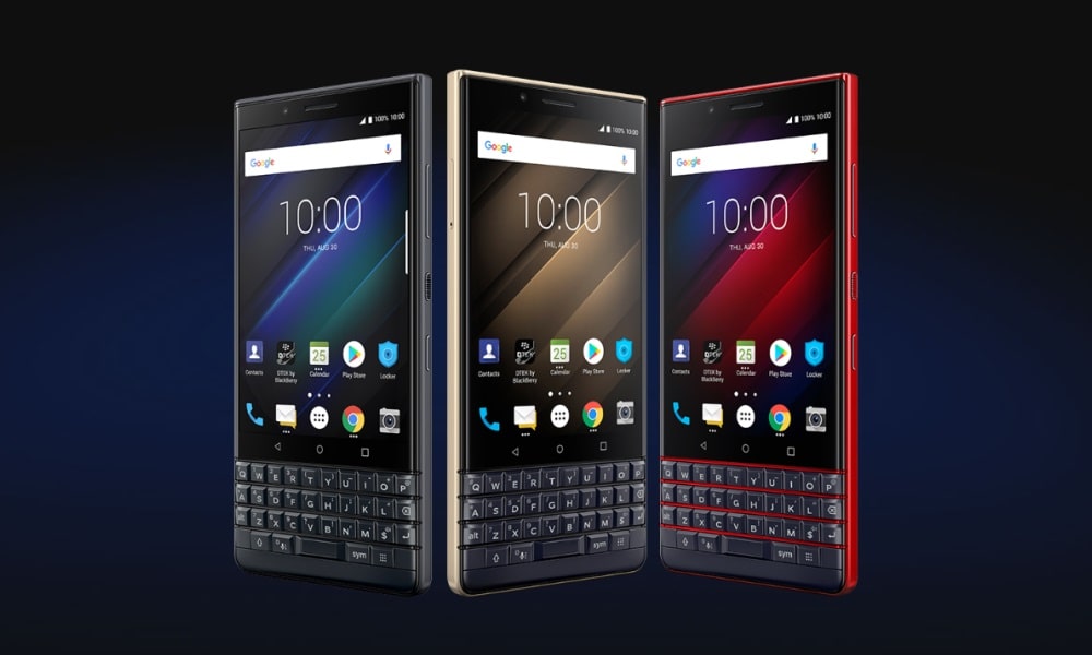 BlackBerry KEY2 LE Melenggang, Varian Lite KEY2 dengan Pilihan Warna Keren