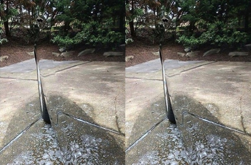 Buat Netizen Kebingungan, Saking Kinclongnya Mobil ini Nampak Seperti Cermin Buat Netizen Kebingungan Saking Kinclongnya Mobil ini Nampak Seperti Cermin