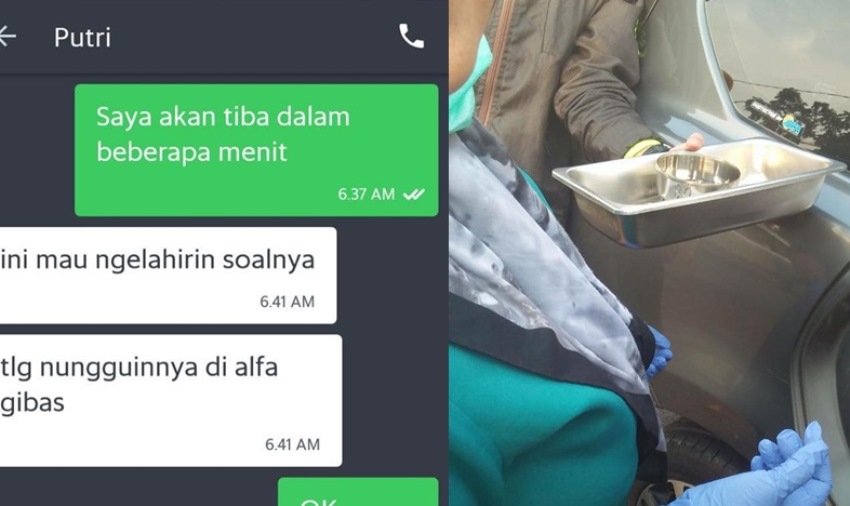 Dapat Penumpang Wanita Hamil yang Mau Melahirkan Kisah Driver Taksol ini Bikin Salut