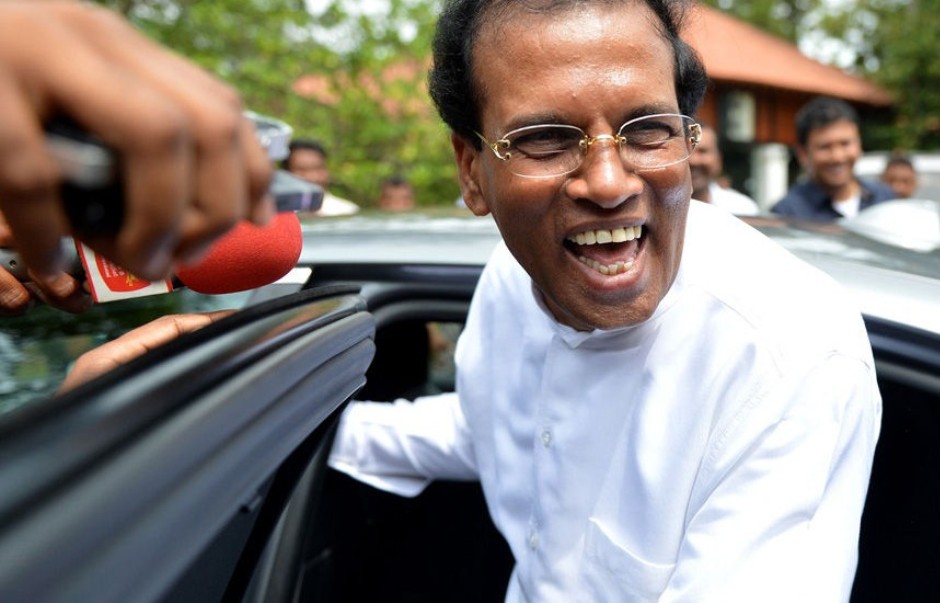 Disuguhi Kacang Tak Layak Konsumsi Presiden Maithripala Sirisena Ngambek