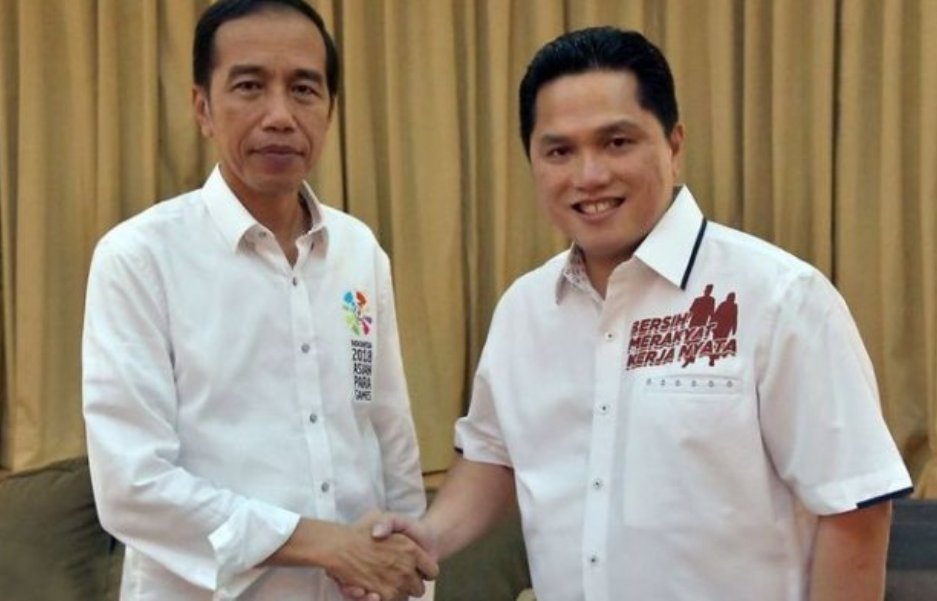 Erick Tohir jadi Ketua TKN Jokowi Maruf Amin Ini Kelebihannya Kata Pengamat Politik