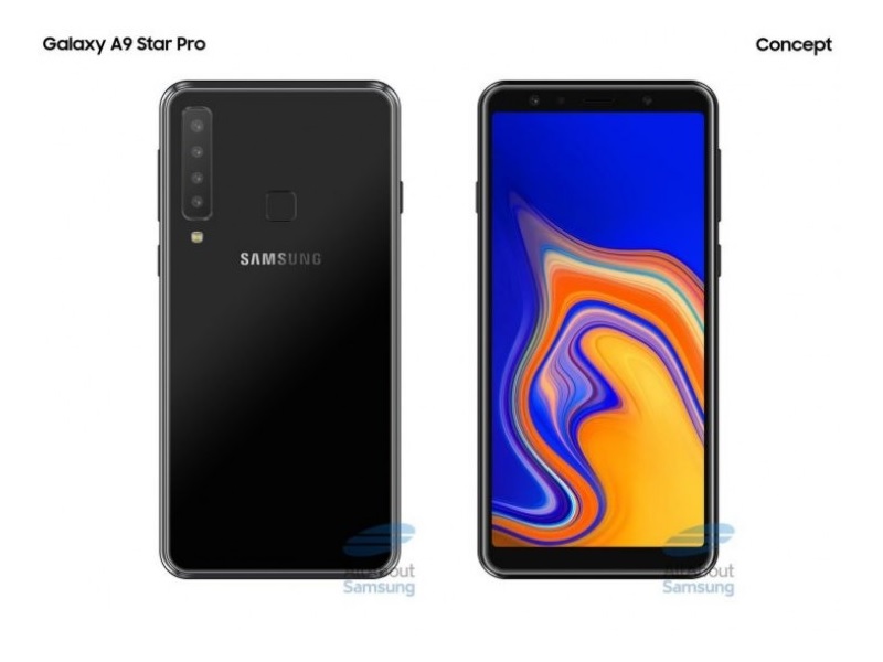 Samsung Galaxy A9 Star Pro Bakal Gendong Empat Kamera Belakang