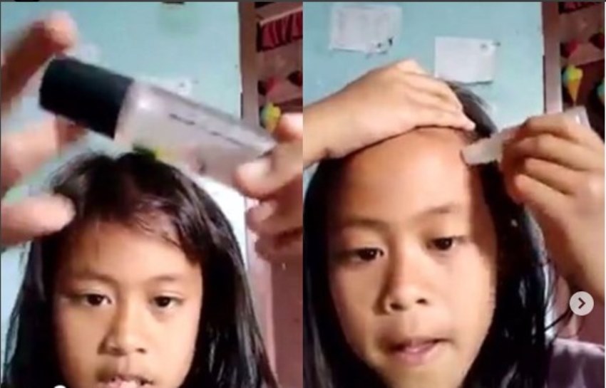 Gunakan ini Sebagai Foundation Beauty Vlogger Cilik Kepanasan Usai Memakainya Videonya Viral