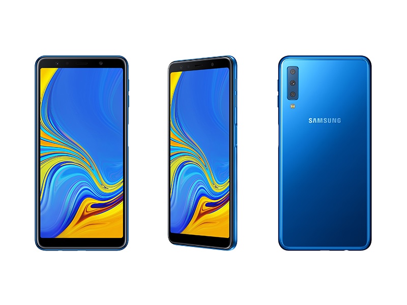 Samsung Galaxy A7 (2018) dengan Tiga Lensa Kamera Belakang Resmi Meluncur