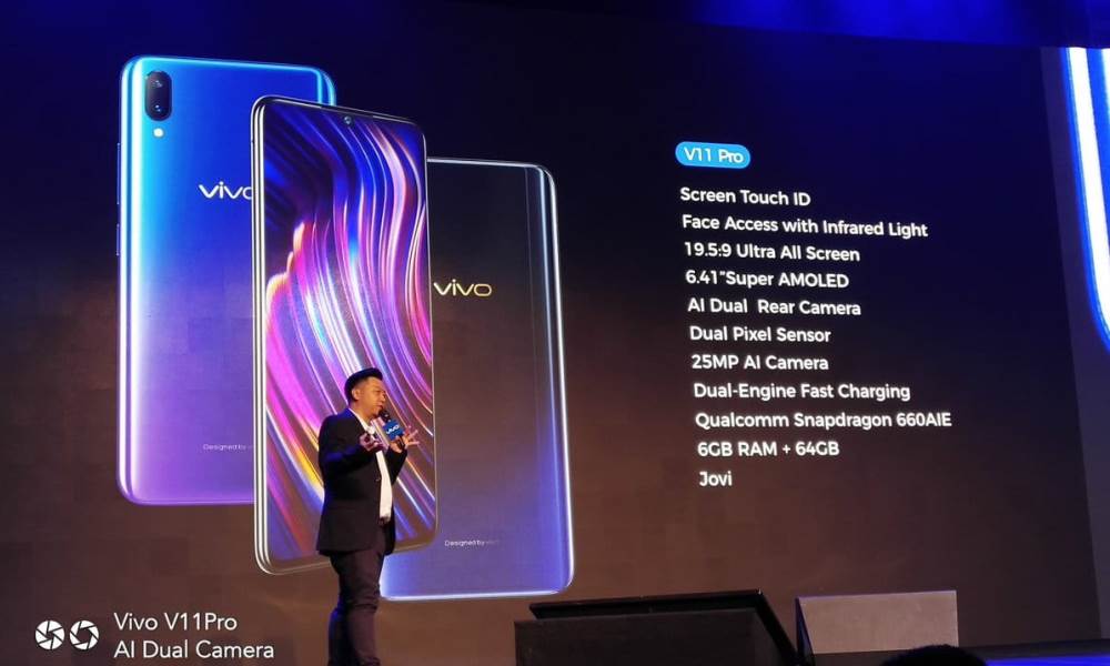 Vivo V11 dan V11 Pro Resmi Dijual di Indonesia, Berapa Harganya?