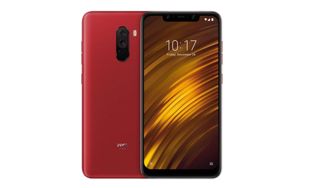 Harga Xiaomi Pocophone F1 dan Spesifikasi, RAM 8GB dengan Snapdragon 845 tapi Bodi Plastik