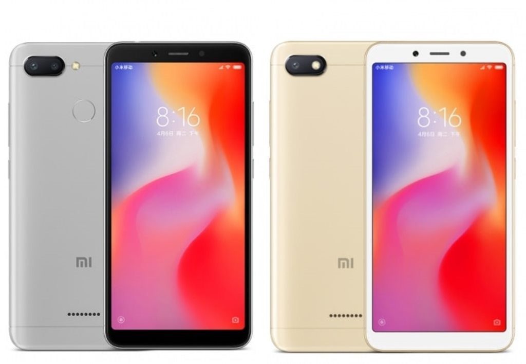 Harga Xiaomi Redmi 6 dan Redmi 6A, Spesifikasi Mumpuni dengan Desain Baru