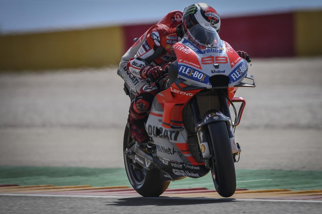 Hasil Kualifikasi MotoGP Aragon 2018