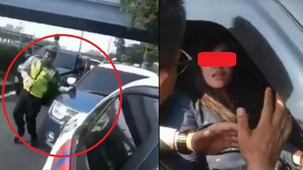 Heboh Pengemudi Wanita Terobos Rombongan Presiden Jokowi Hasil Tes Urine Positif Mengandung Ini