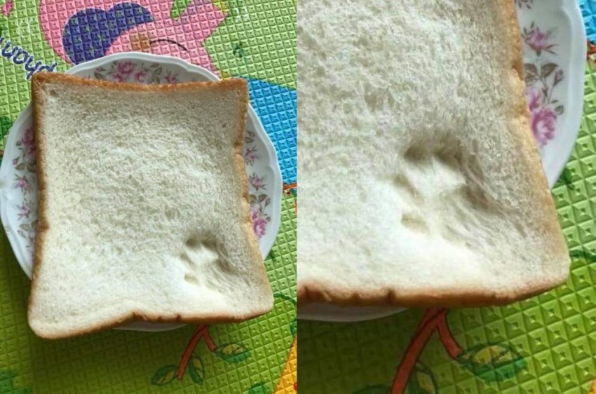 Hendak Makan Roti, Pria ini Temukan Jejak yang Membuatnya Kesal Hendak Makan Roti Pria ini Temukan Jejak yang Membuatnya Kesal