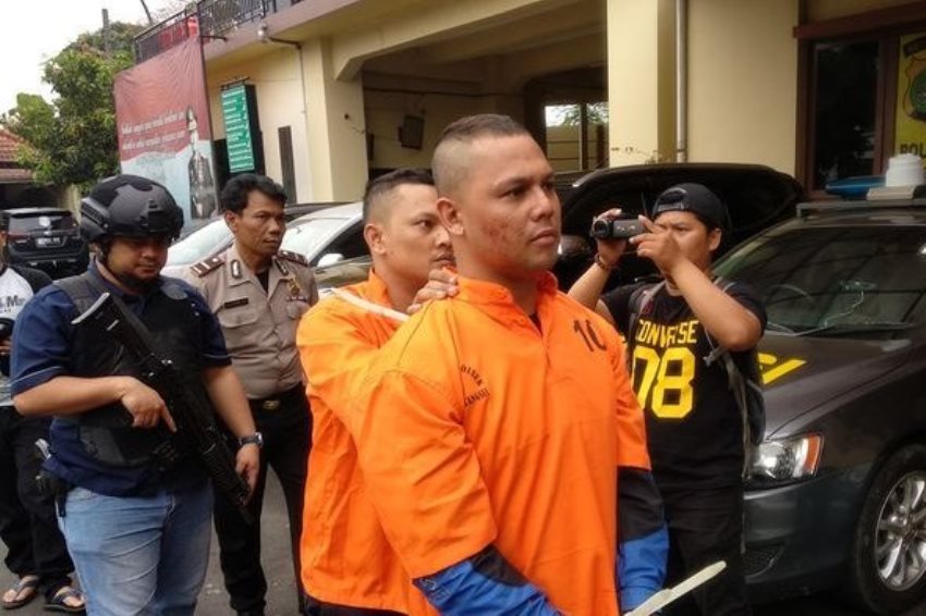 Jadi Perampok Mantan Finalis Indonesian Idol Dede Richo Ditangkap dan Ditembak Polisi