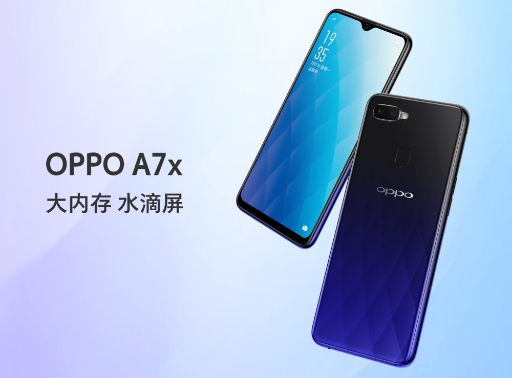 Hadirkan Memori Internal 128GB, Oppo A7X Resmi Diumumkan, Harga?