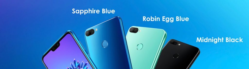 Pilihan Warna Honor 9i