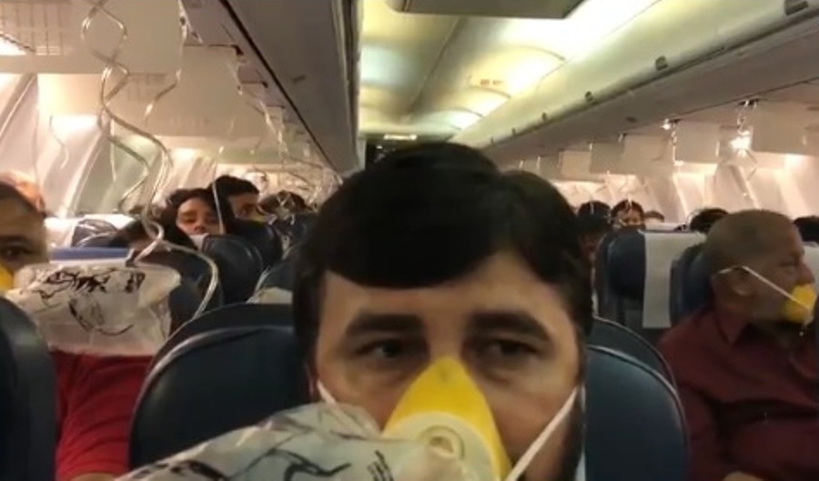 Puluhan Penumpang Jet Airways Alami Pendarahan pada Hidung dan Telinga Ini yang Terjadi