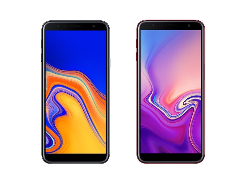 Samsung Galaxy J4 Plus dan Galaxy J6 Plus