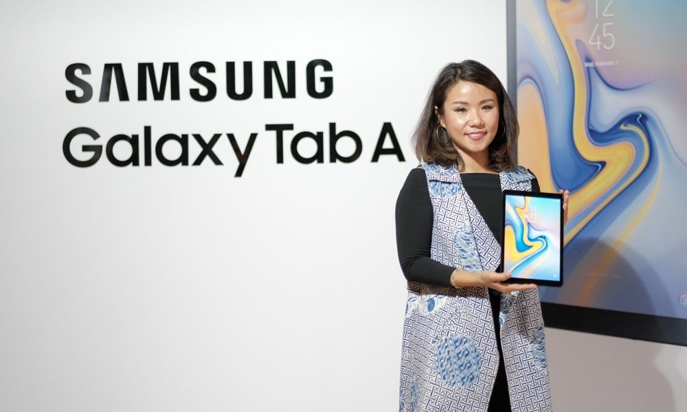 Samsung Galaxy Tab A 10.5 Indonesia