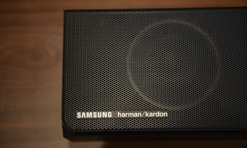 Samsung Harman Kardon Soundbar HW N950