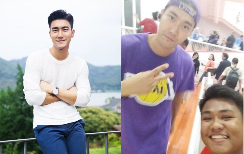 Selfie bareng Siwon Super Junior Pria ini Bikin Fans Suju Iri Aku Juga Mau