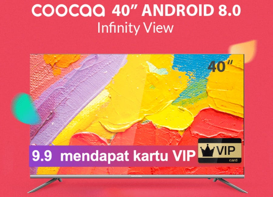 Smart TV Android Coocaa 40S5G