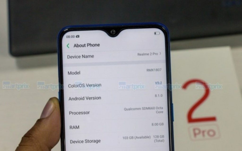 Spesifikasi Oppo Realme 2 Pro