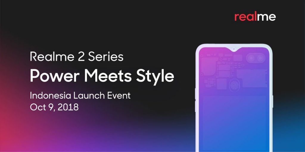 Dikonfirmasi, Ini Tanggal Rilis Realme 2 dan Realme 2 Pro di Indonesia