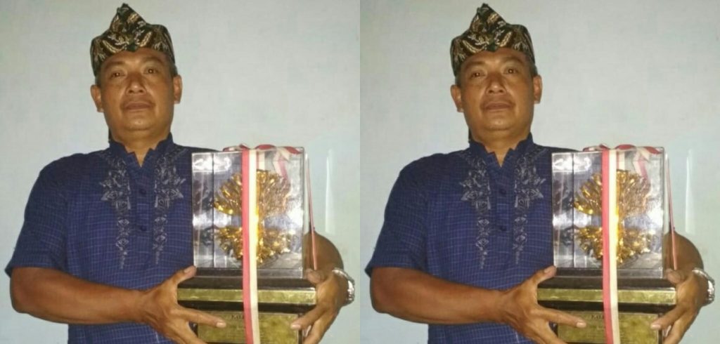 Terima Penghargaan Bergengsi Ini Ujang Solihin Jenderal Sampah dari Ciamis