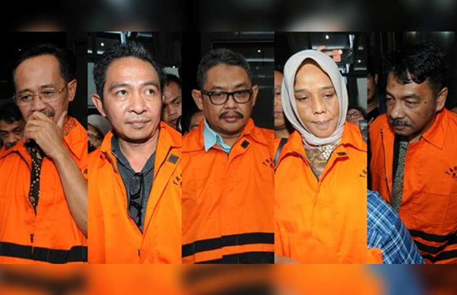 Tersisa 4 Orang 41 Anggota DPRD Kota Malang Berstatus Tersangka Kasus Suap