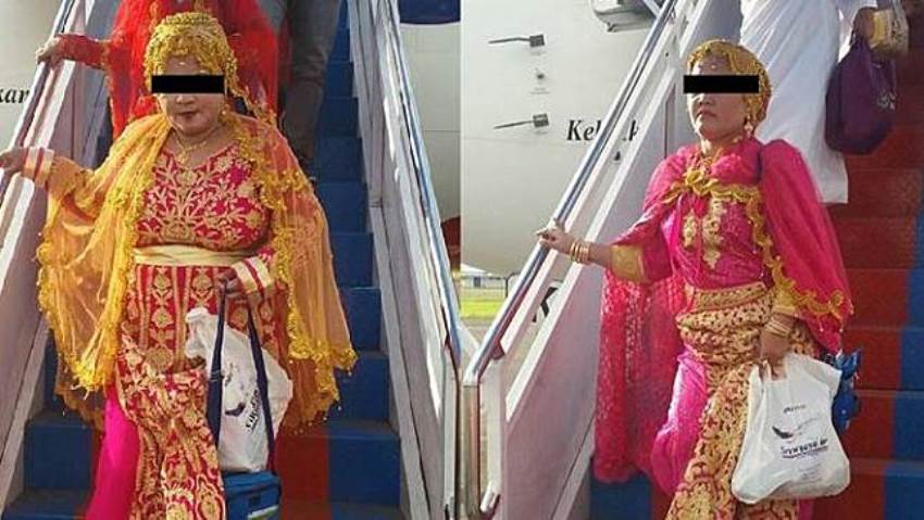 Viral Foto Rombongan Jemaah Haji Mamuju Pulang dari Mekah dengan Penampilan Glamor ini Kata Netizen