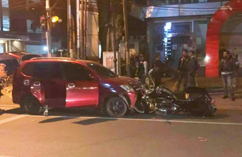 Viral Pengendara Moge Aniaya Pengemudi Avanza di Bandung Berawal dari Insiden Tabrakan
