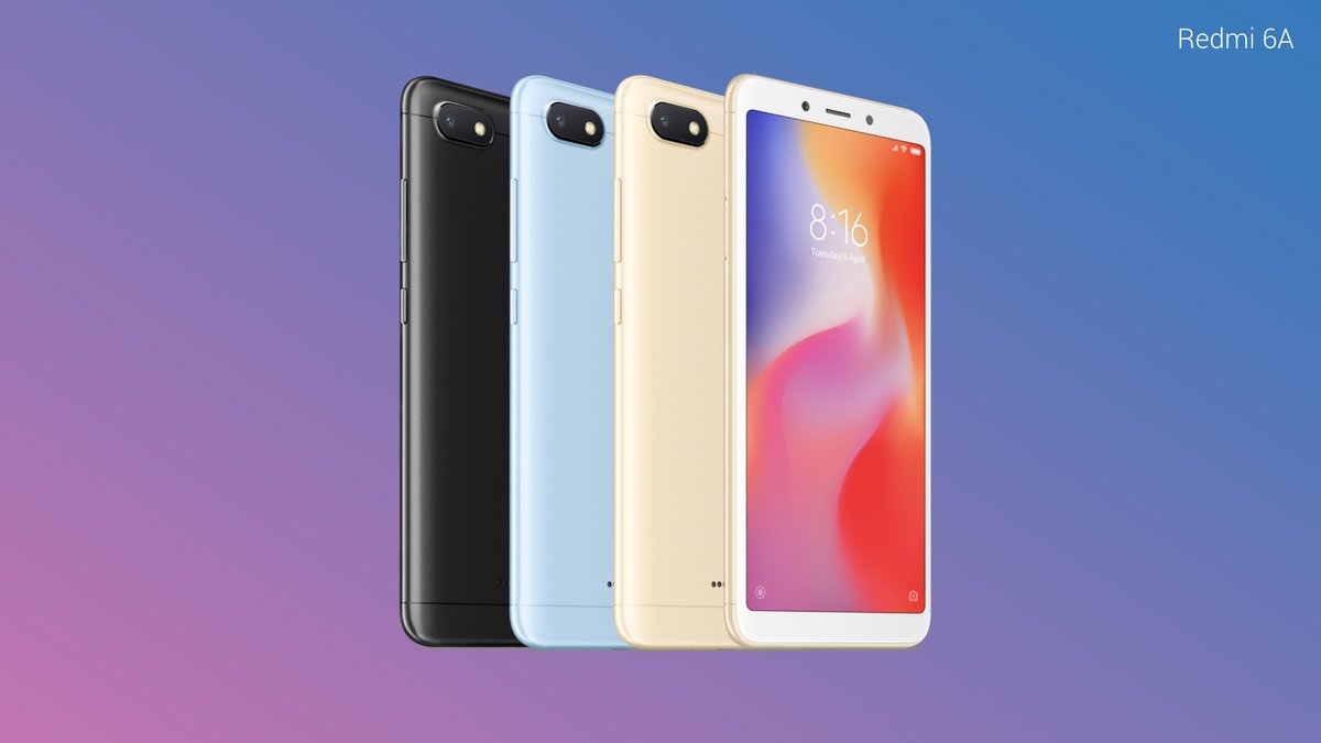 Redmi 6 версии