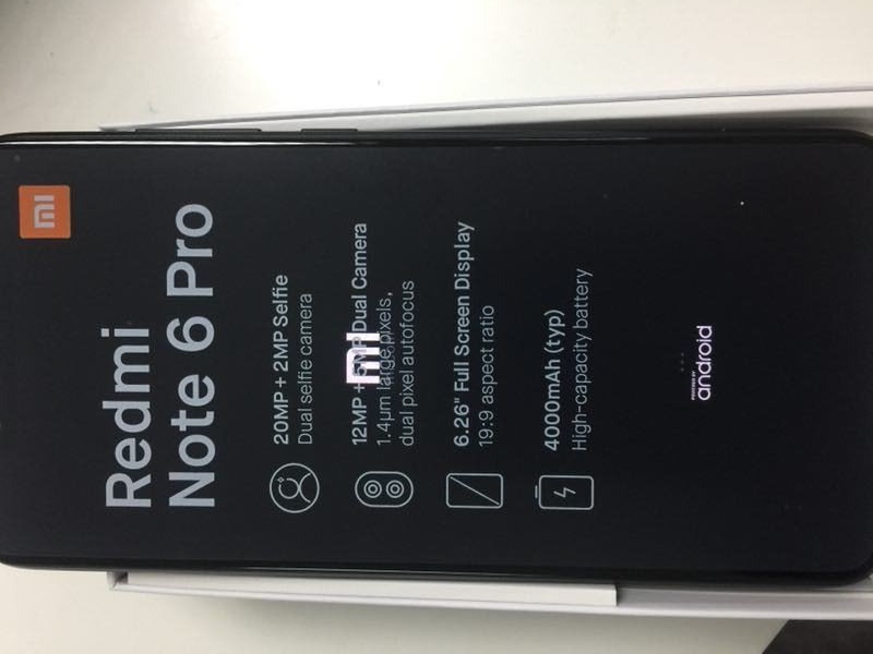 Bocoran Foto Box Xiaomi Redmi Note 6 Pro Ungkap Spesifikasi Kunci