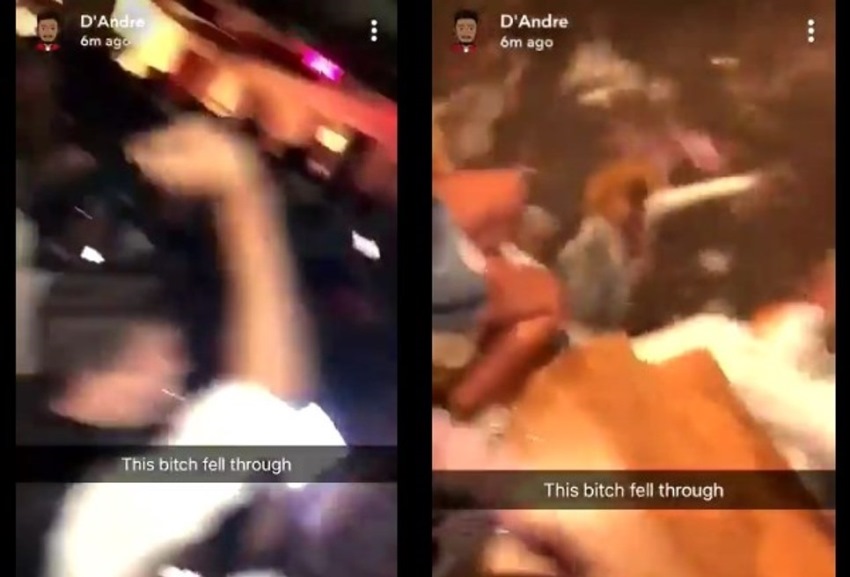 Asyik Melompat dan Bernyanyi, Suasana Pesta di Kampus ini Seketika Berubah Jadi Bencana Asyik Melompat dan Bernyanyi Suasana Pesta di Kampus ini Seketika Berubah Jadi Bencana