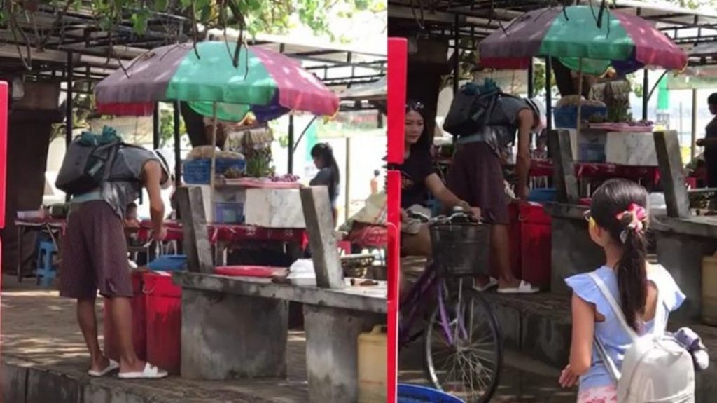 Bule Mengais Sampah di Bali Bikin Heboh Begini Pengakuannya