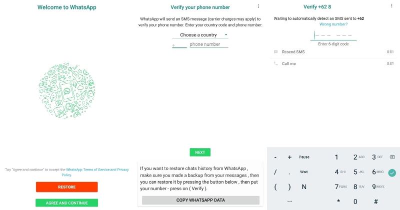 Cara mudah mengubah tema WhatsApp menjadi transparan terbaru tanpa root