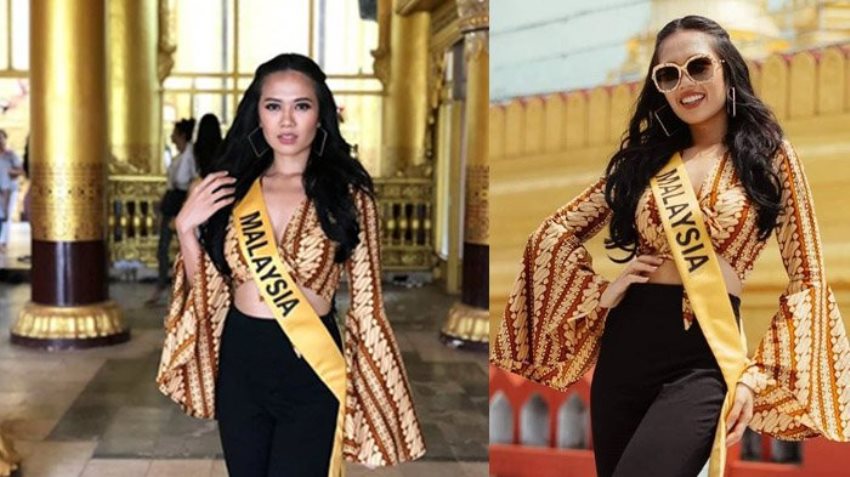 Dulu Kuda Lumping Sekarang Batik Miss Grand Malaysia Ulang Kontroversi di Tahun 2017