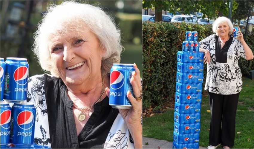Hanya Minum Soda Selama 64 Tahun Kisah Nenek ini Bikin Melongo