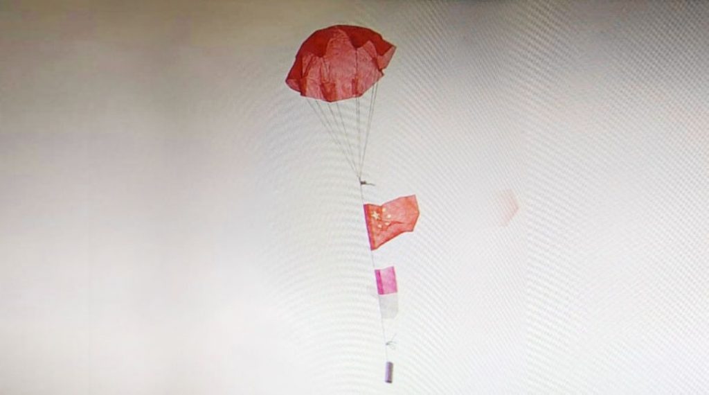 Heboh Kembang Api Lontarkan Bendera China Saat Perayaan HUT Kulon Progo ke 67