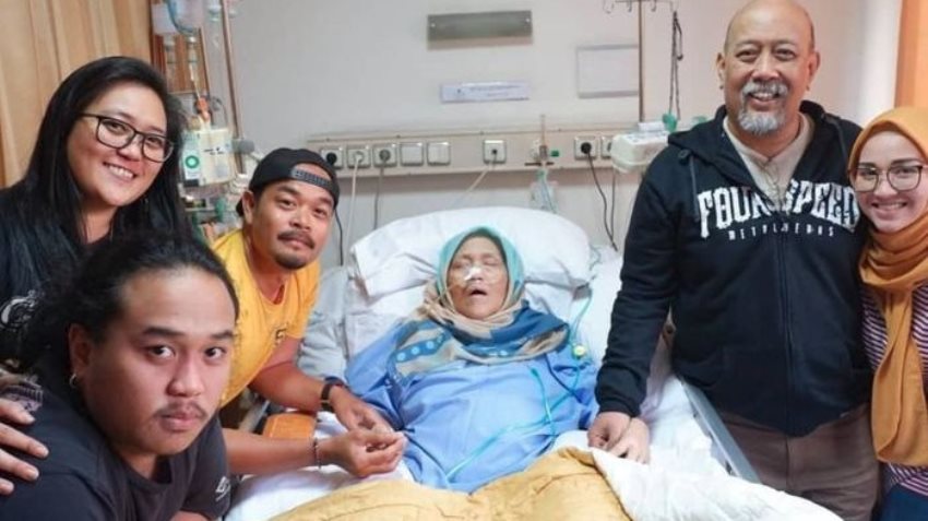 Ini Doa Menyentuh Sang Anak Sebelum Istri Indro Warkop Meninggal Dunia