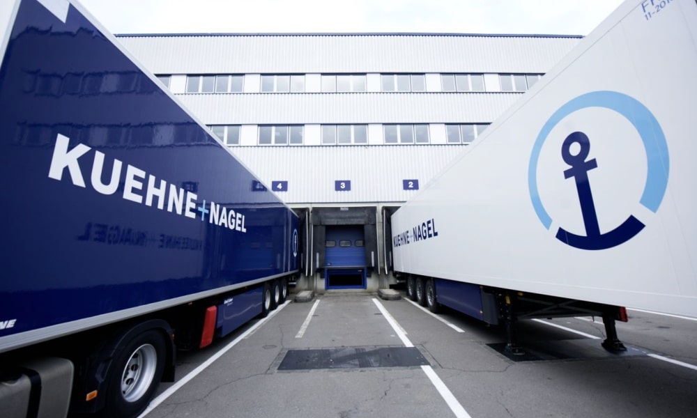 Kuehne + Nagel Caplok Perusahaan Logistik Indonesia